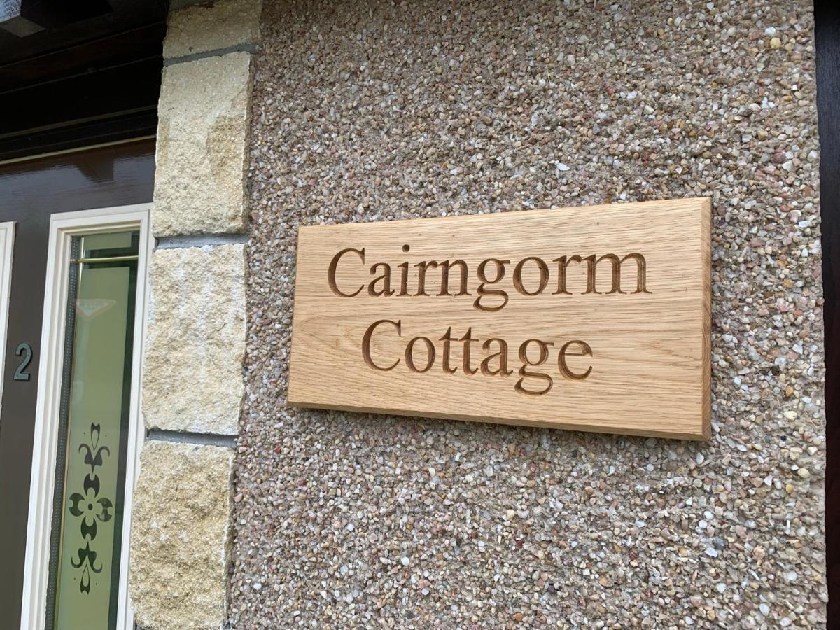 Cairngorm Cottage Aviemore Extérieur photo